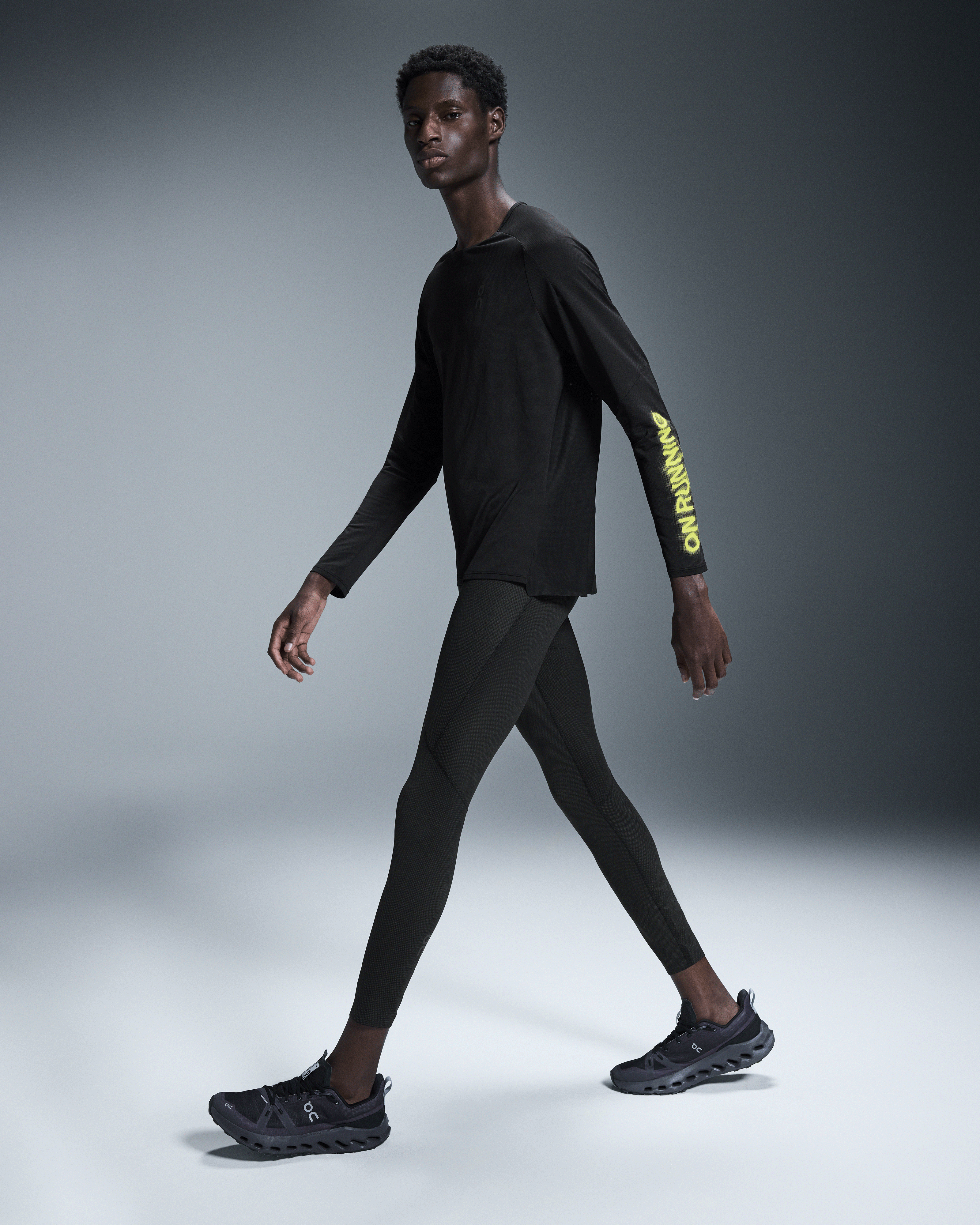 Men's Perf Winter Tights Lumos - Image 3