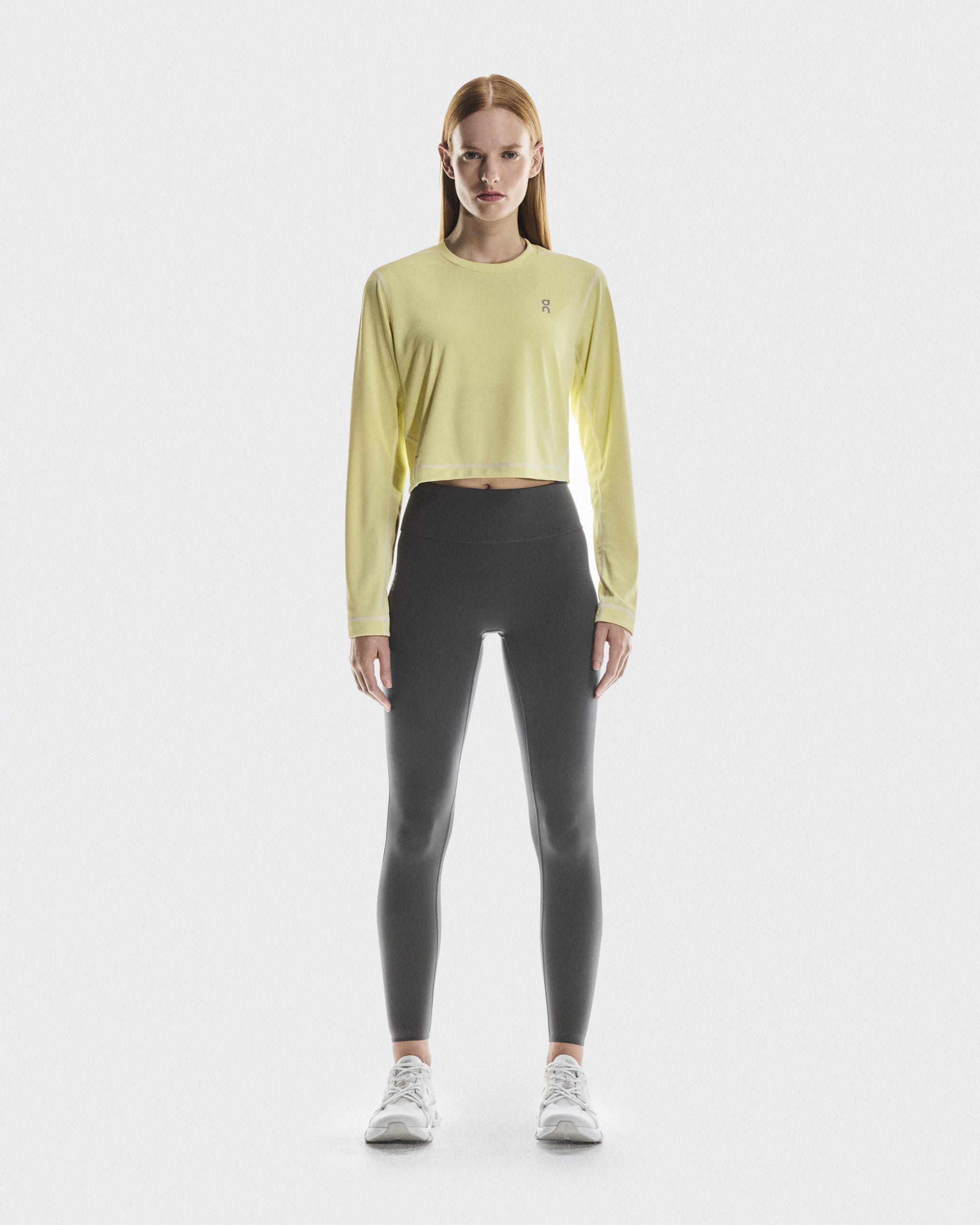 Women's Active Long-T Crop Graphic