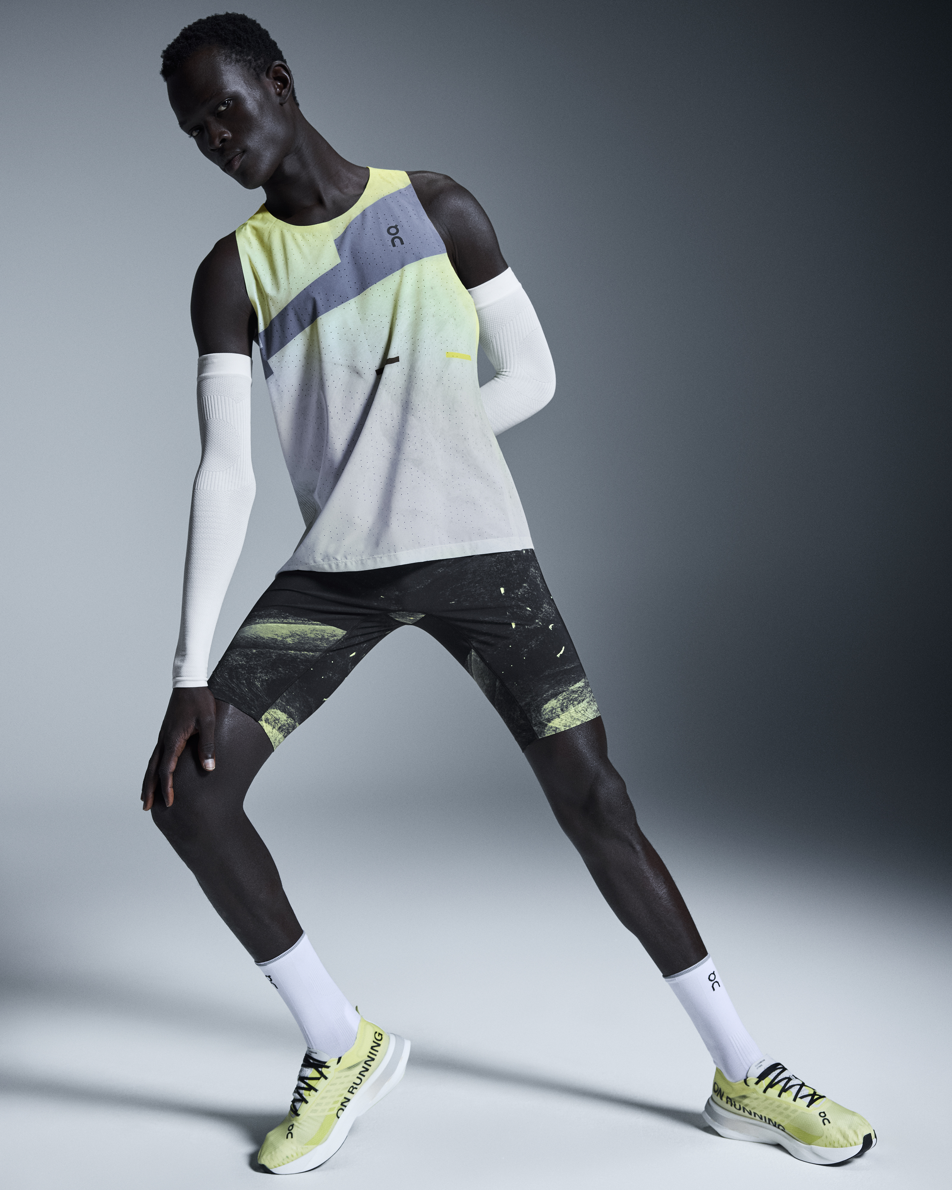 Men's Race Tights Half - Image 6