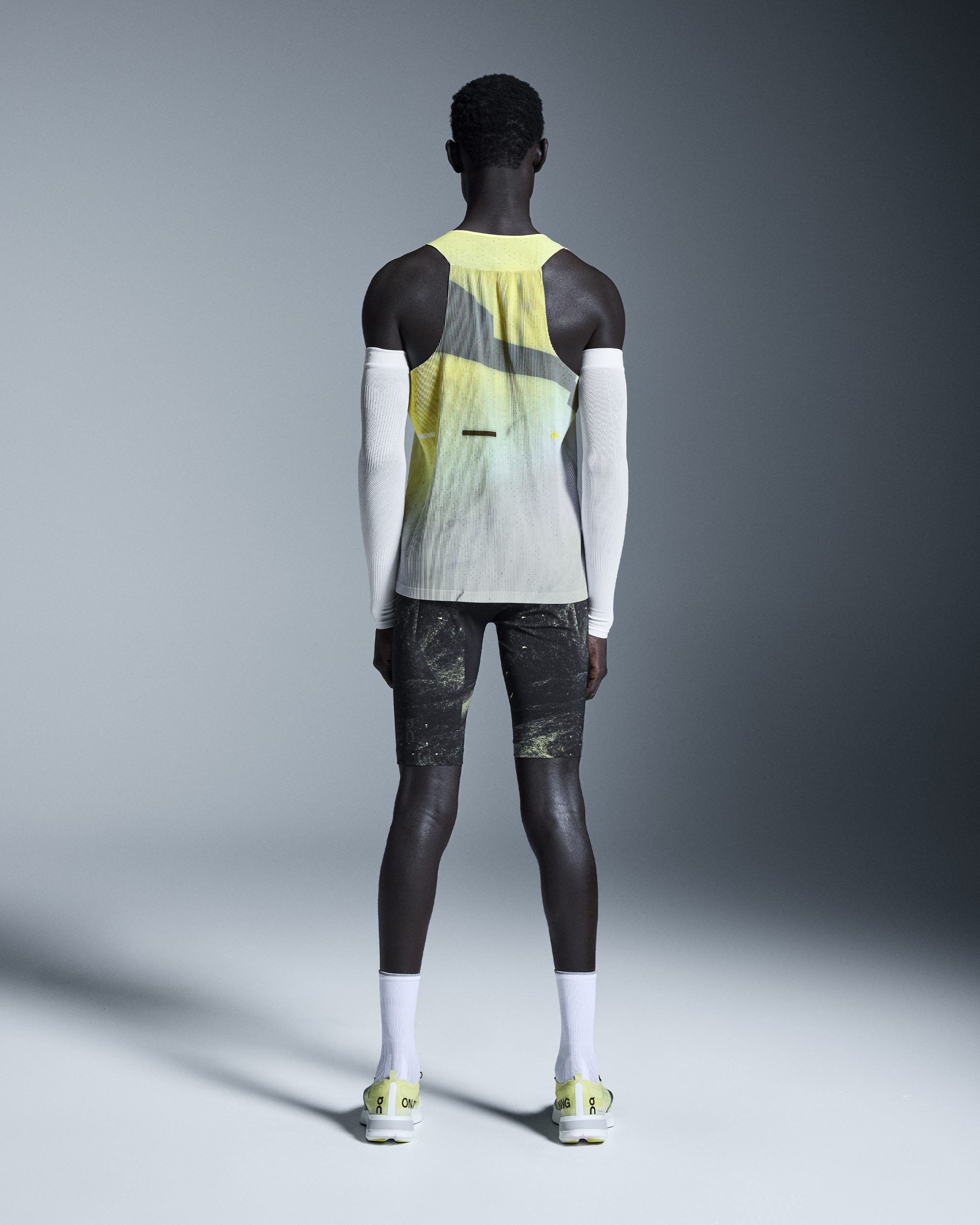 Men's Race Tights Half - Image 2