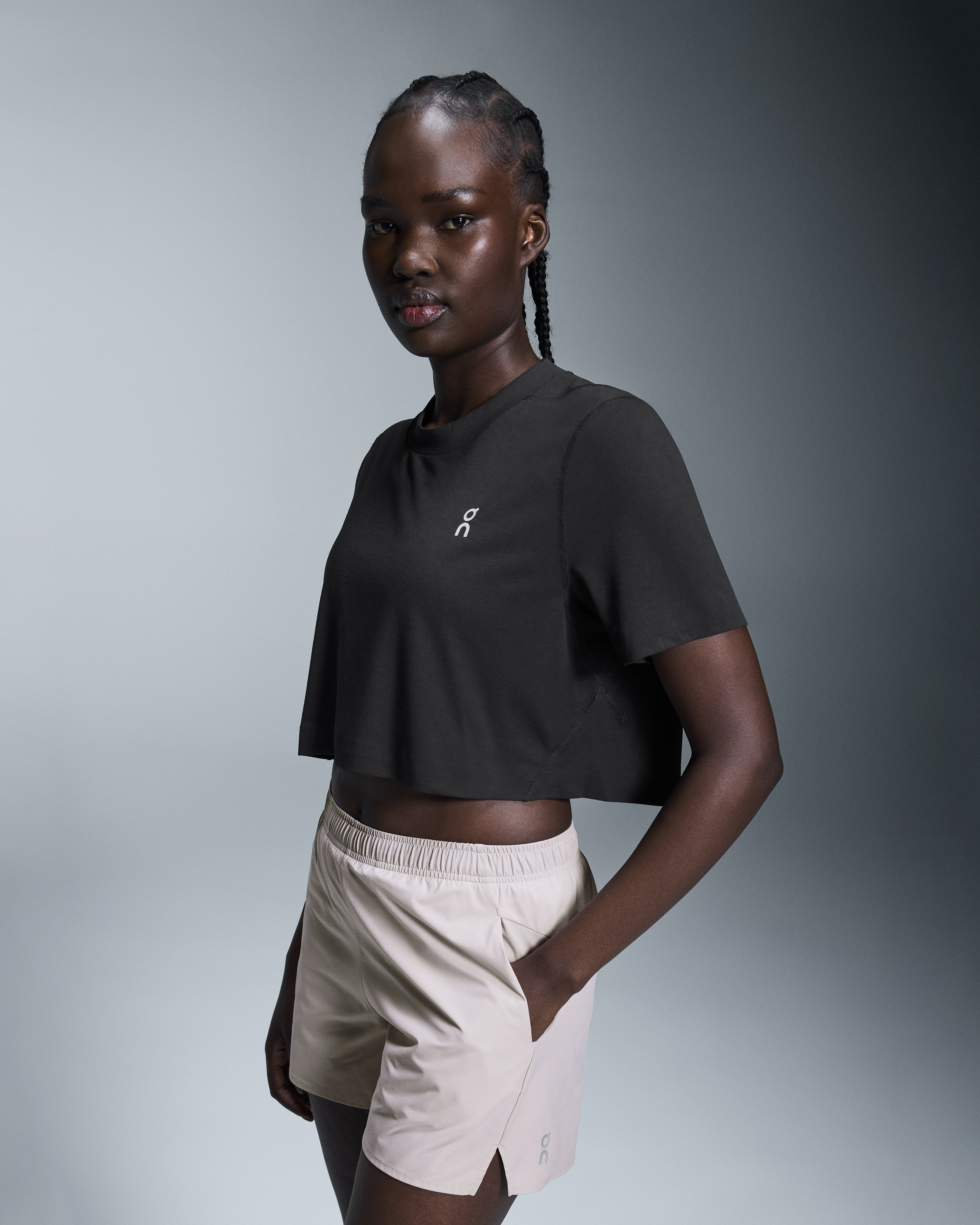 Women's Active-T Crop - Image 3