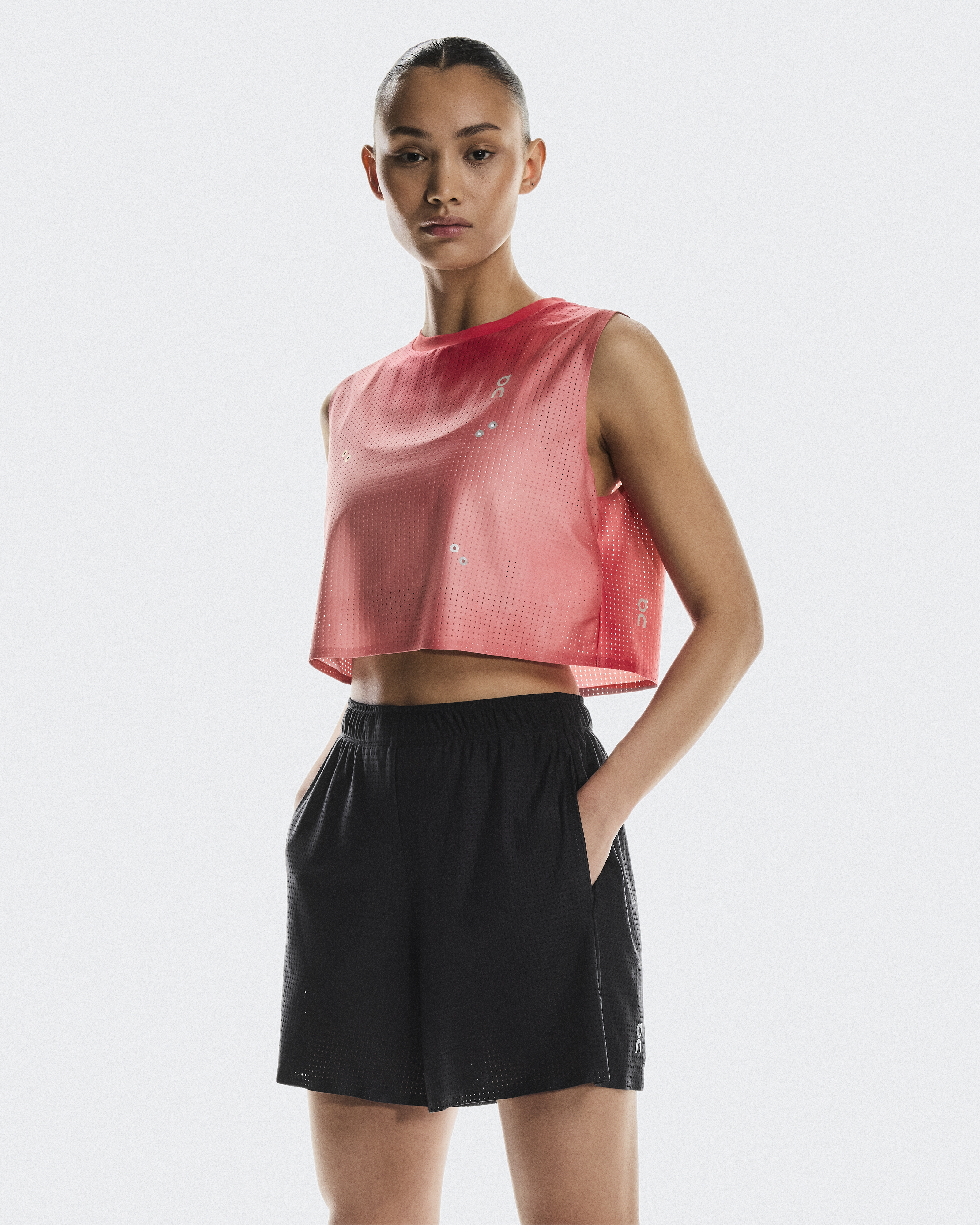 Women's Pace Mesh Shorts - Image 3