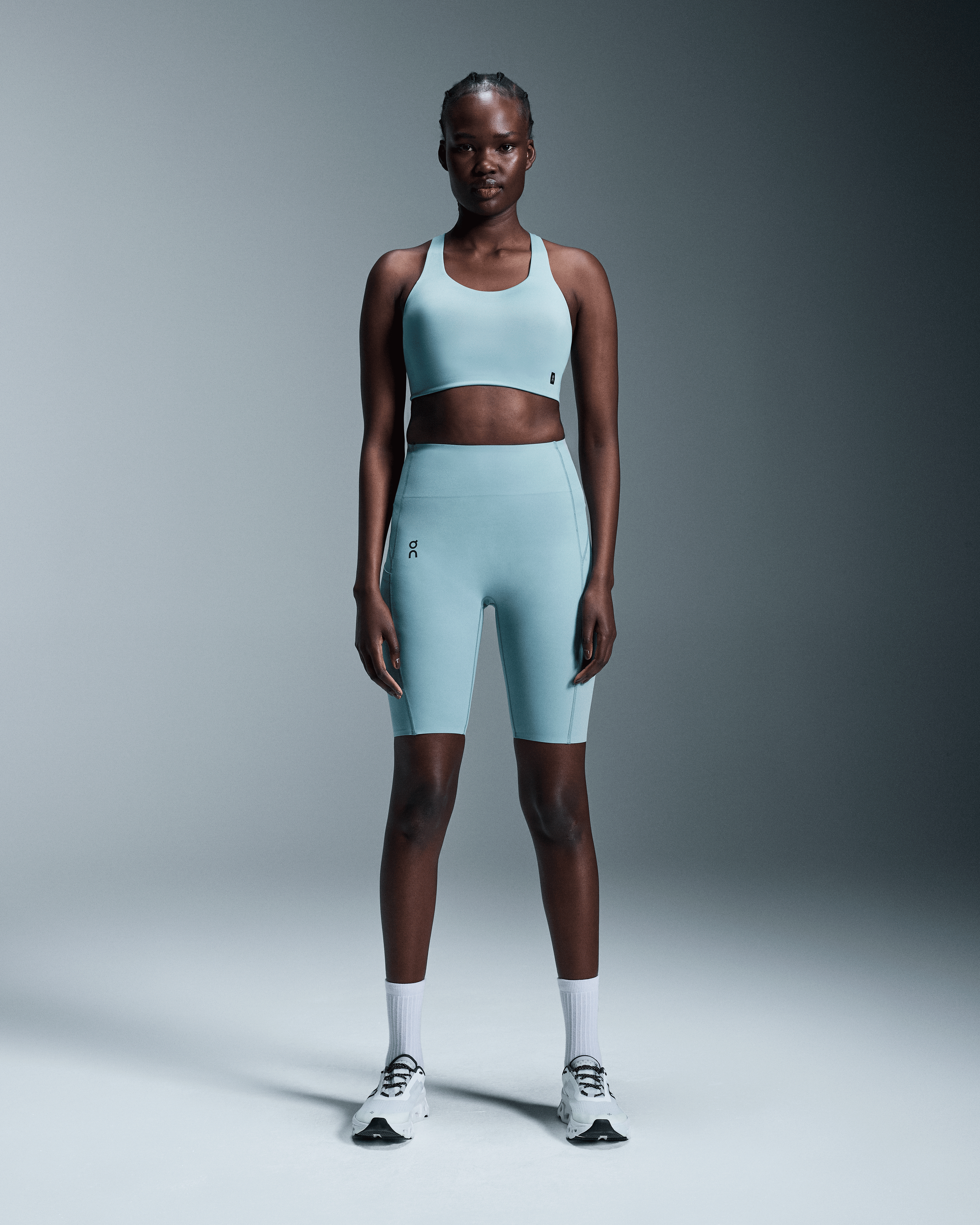 Women's Active Bra Longline - Image 2