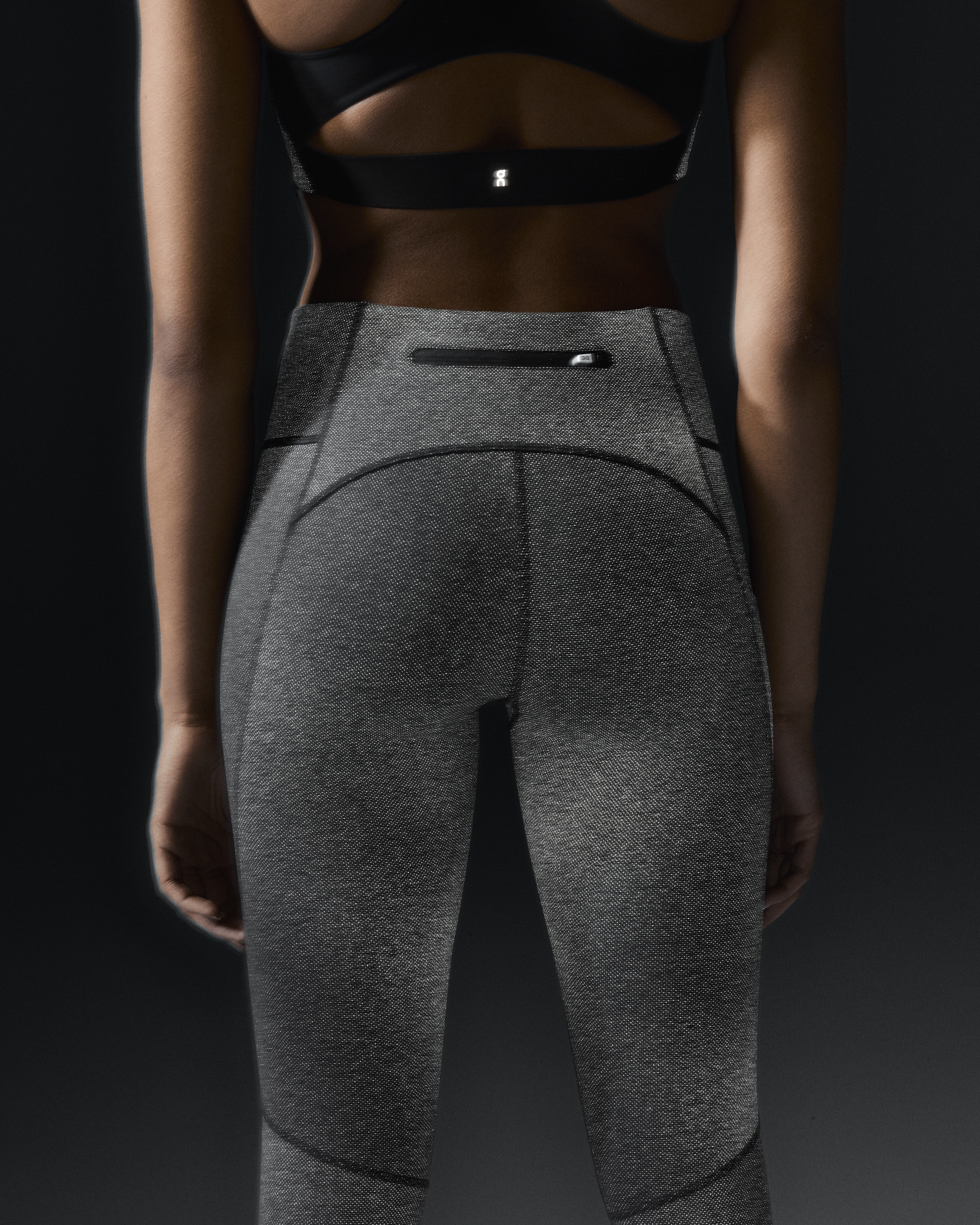 Women's Perf Winter Tights Lumos - Image 7