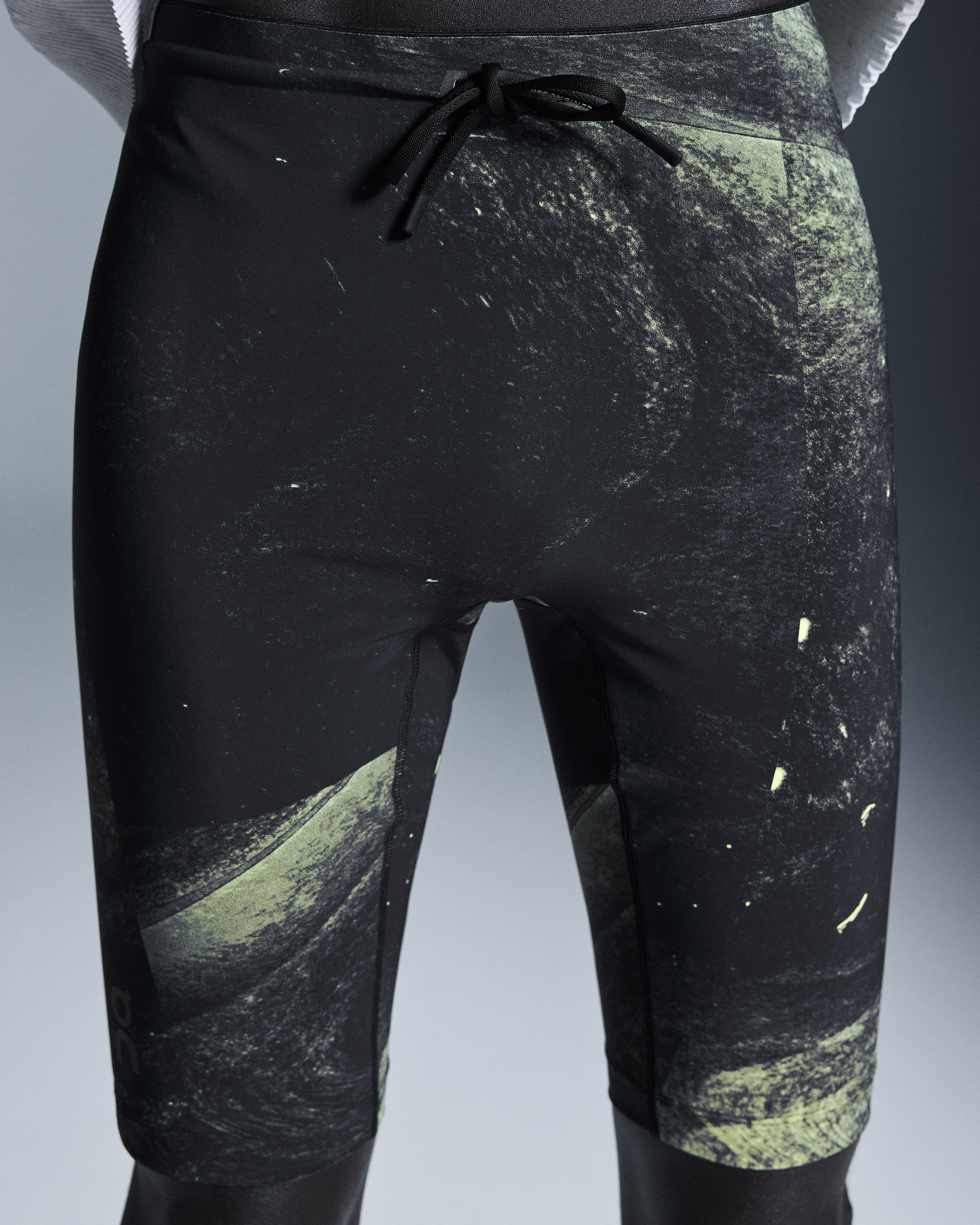 Men's Race Tights Half - Image 4