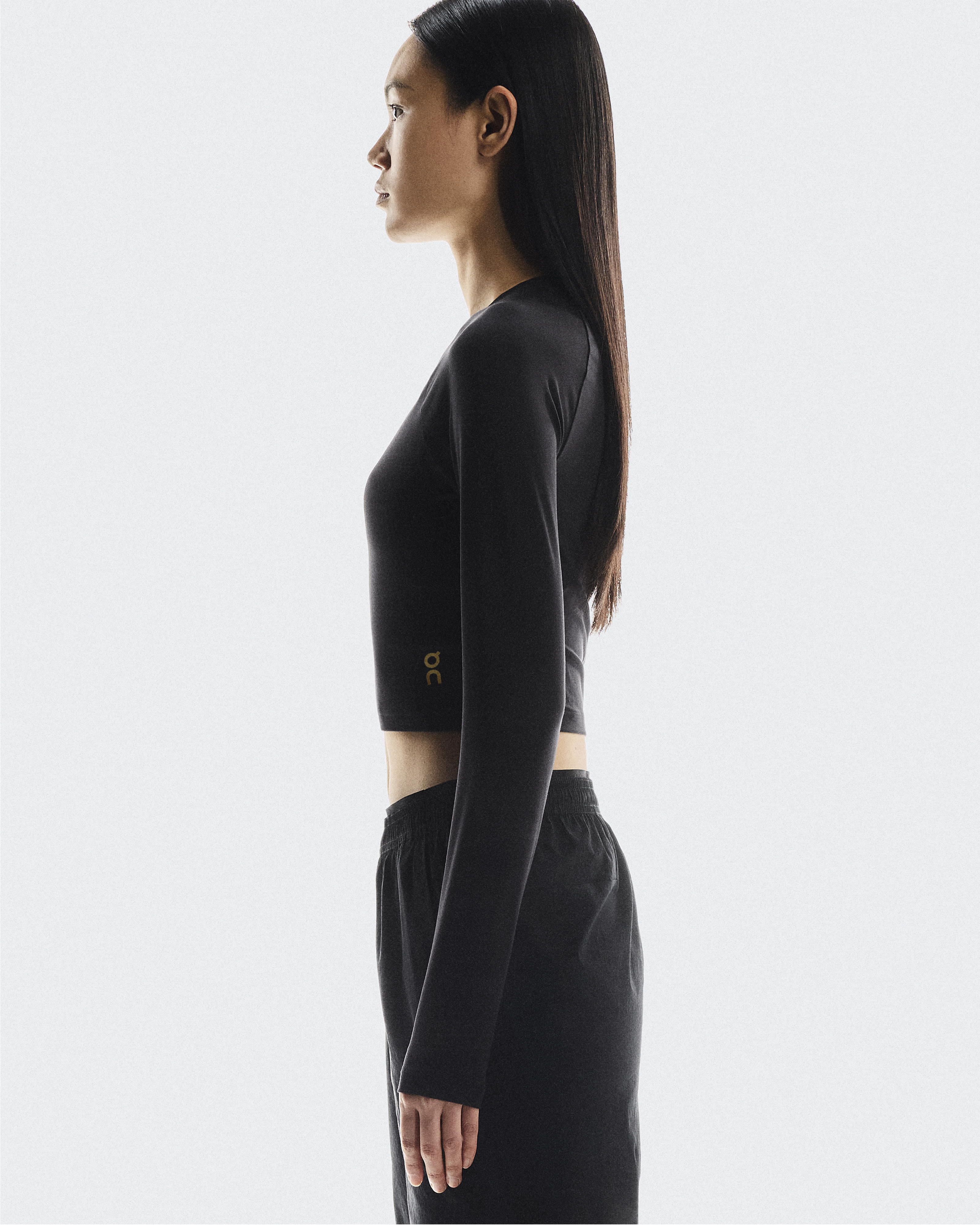 Women's Studio Long-T Crop - Image 4