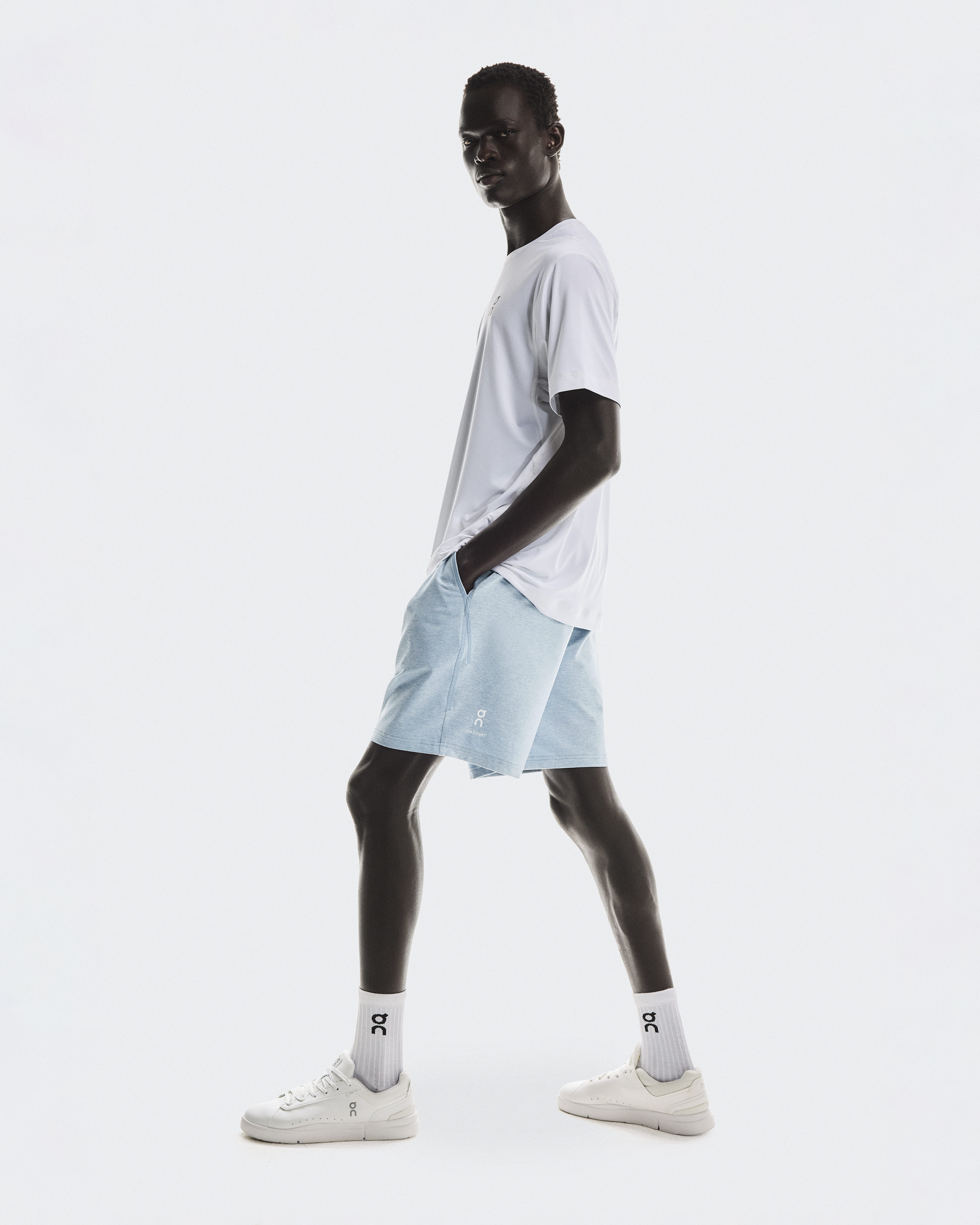 Men's Courtside Shorts - Image 3