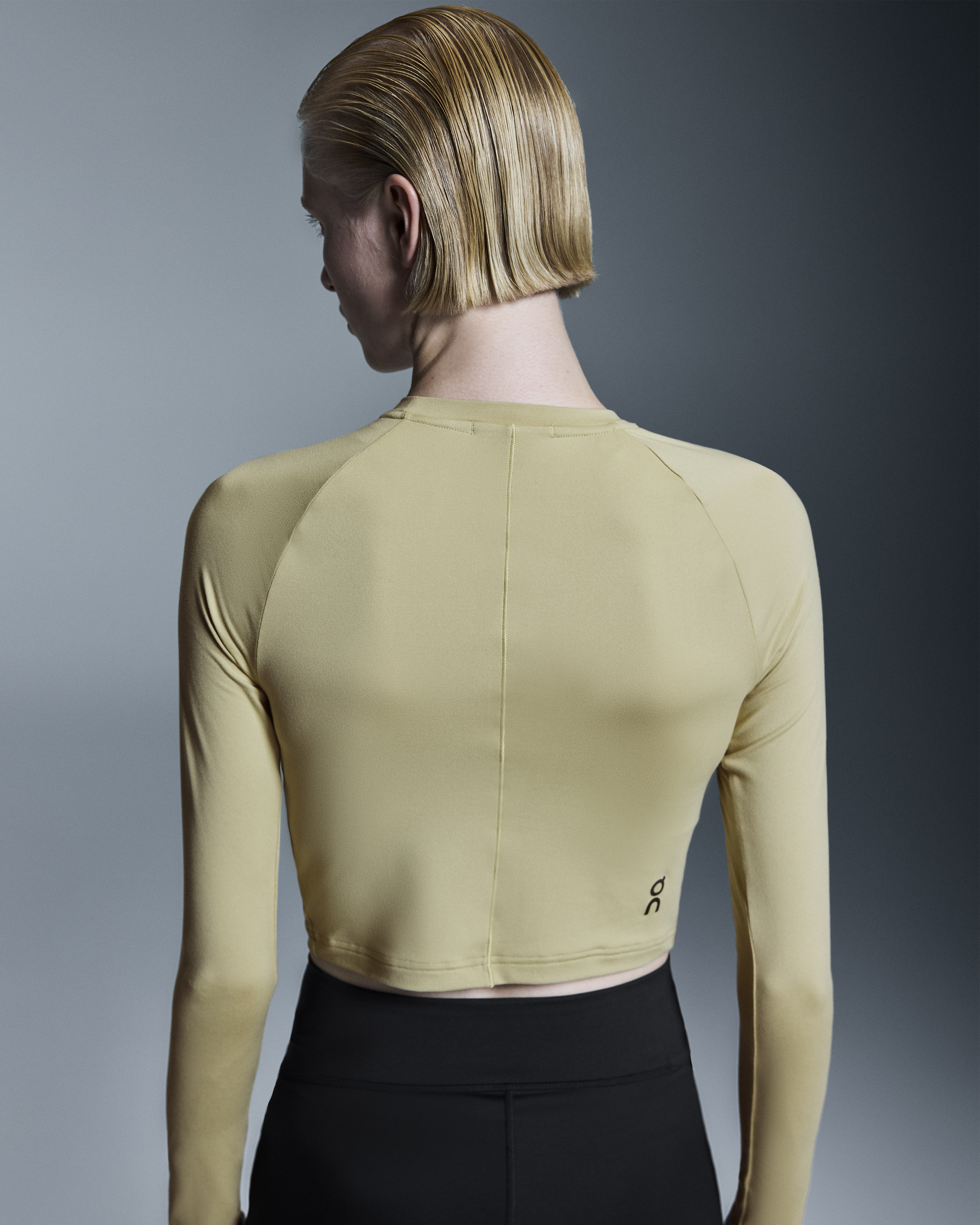 Women's Studio Long-T Crop - Image 4