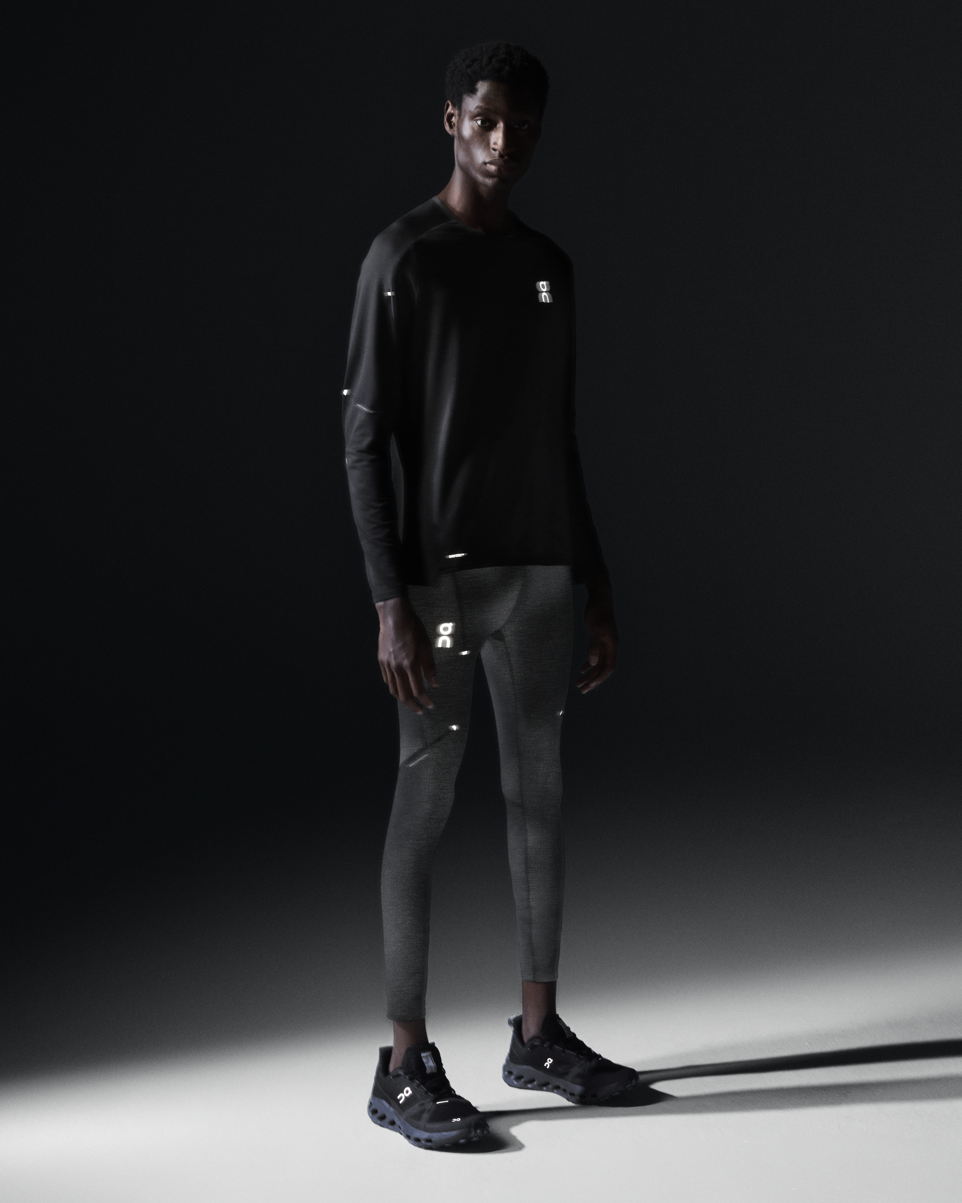 Men's Perf Winter Tights Lumos - Image 6