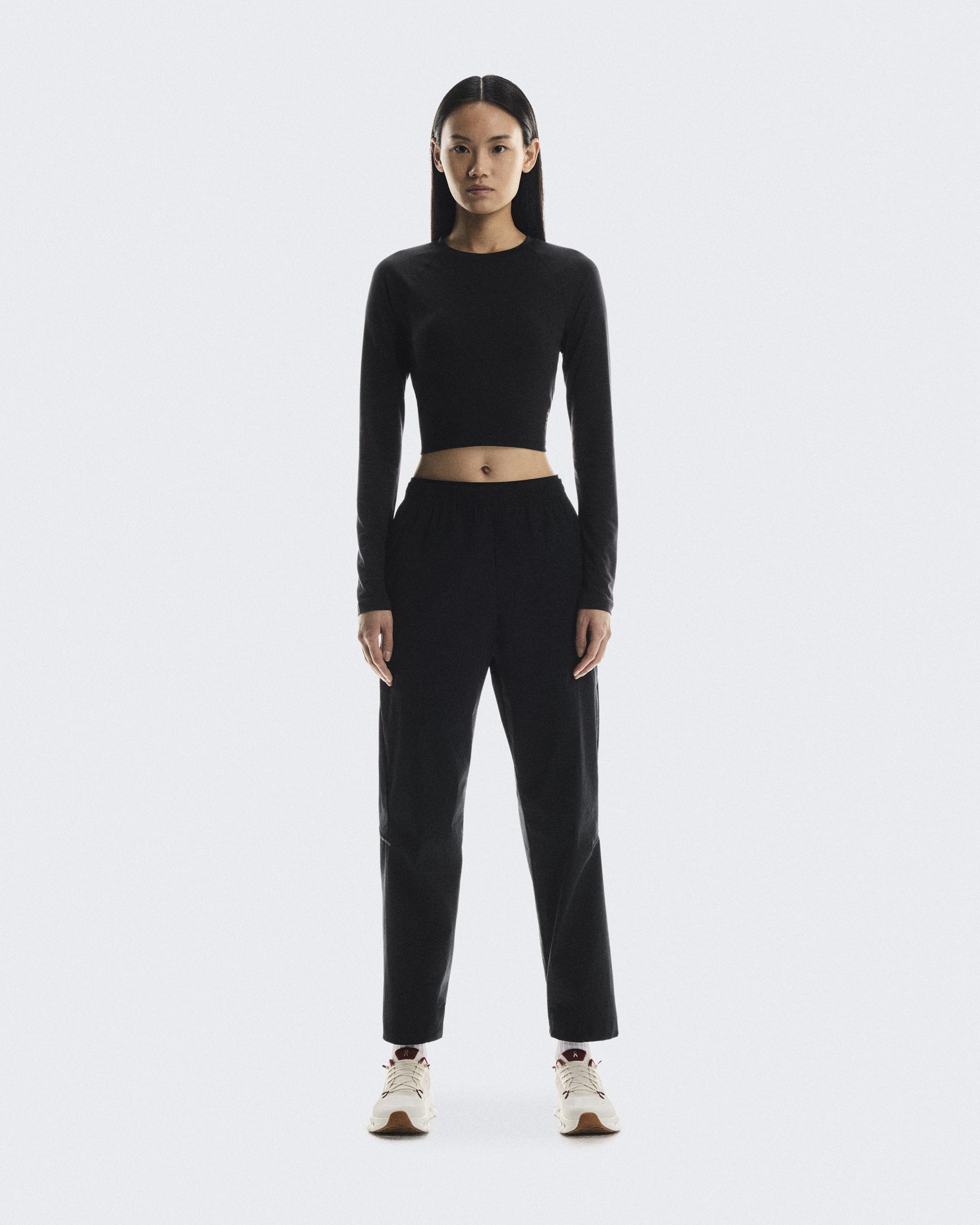 Women's Studio Long-T Crop