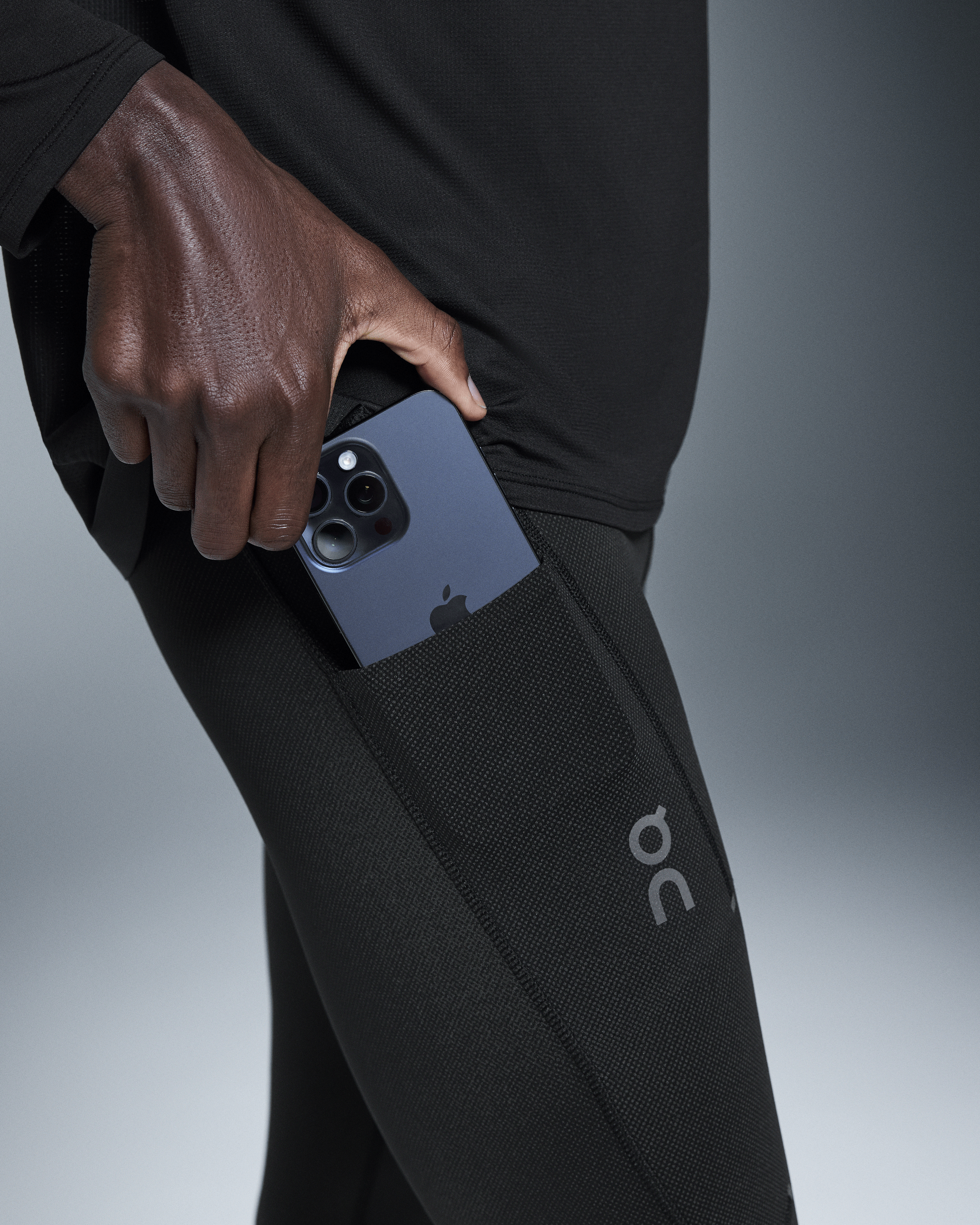 Men's Perf Winter Tights Lumos - Image 5