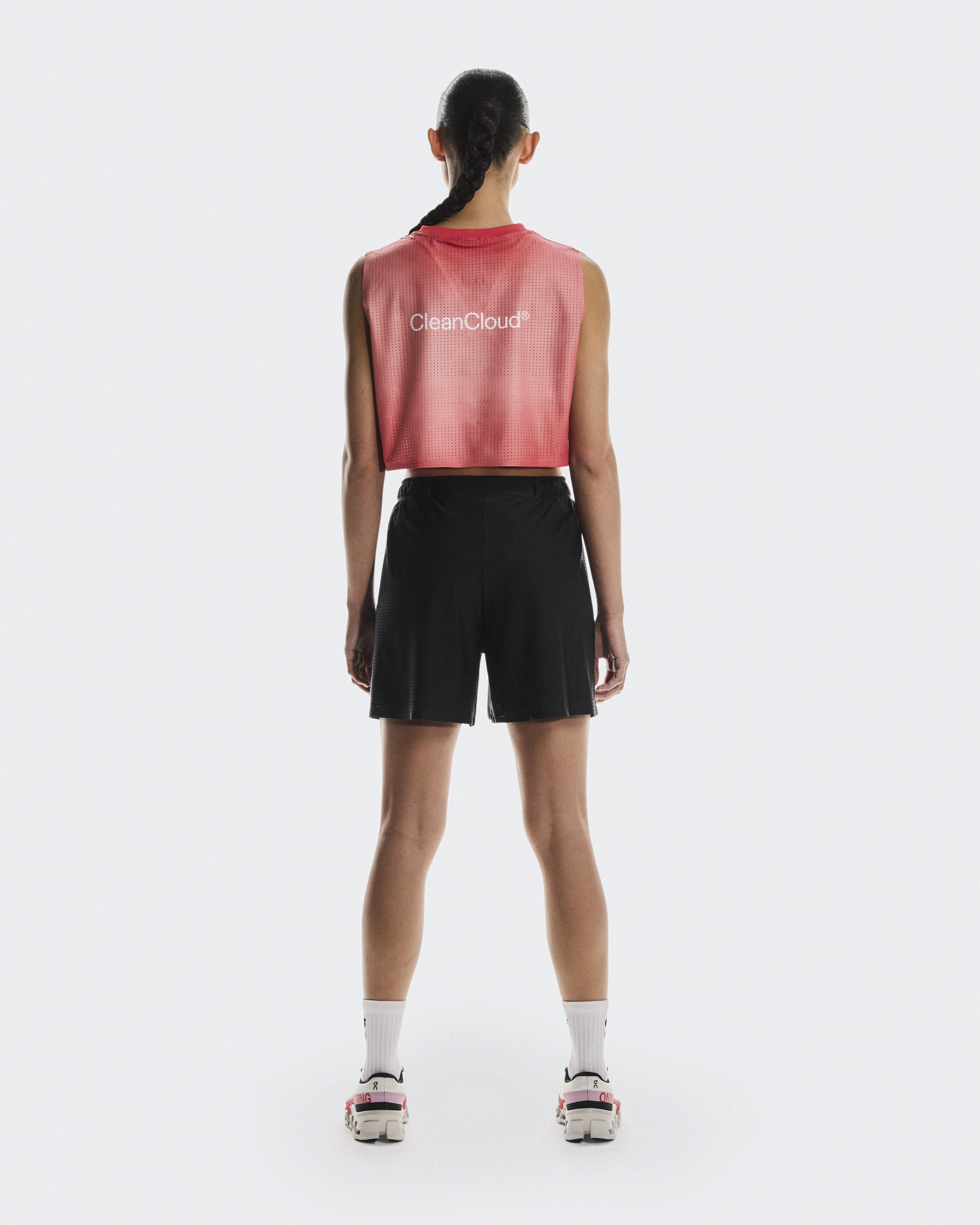 Women's Pace Mesh Shorts - Image 2