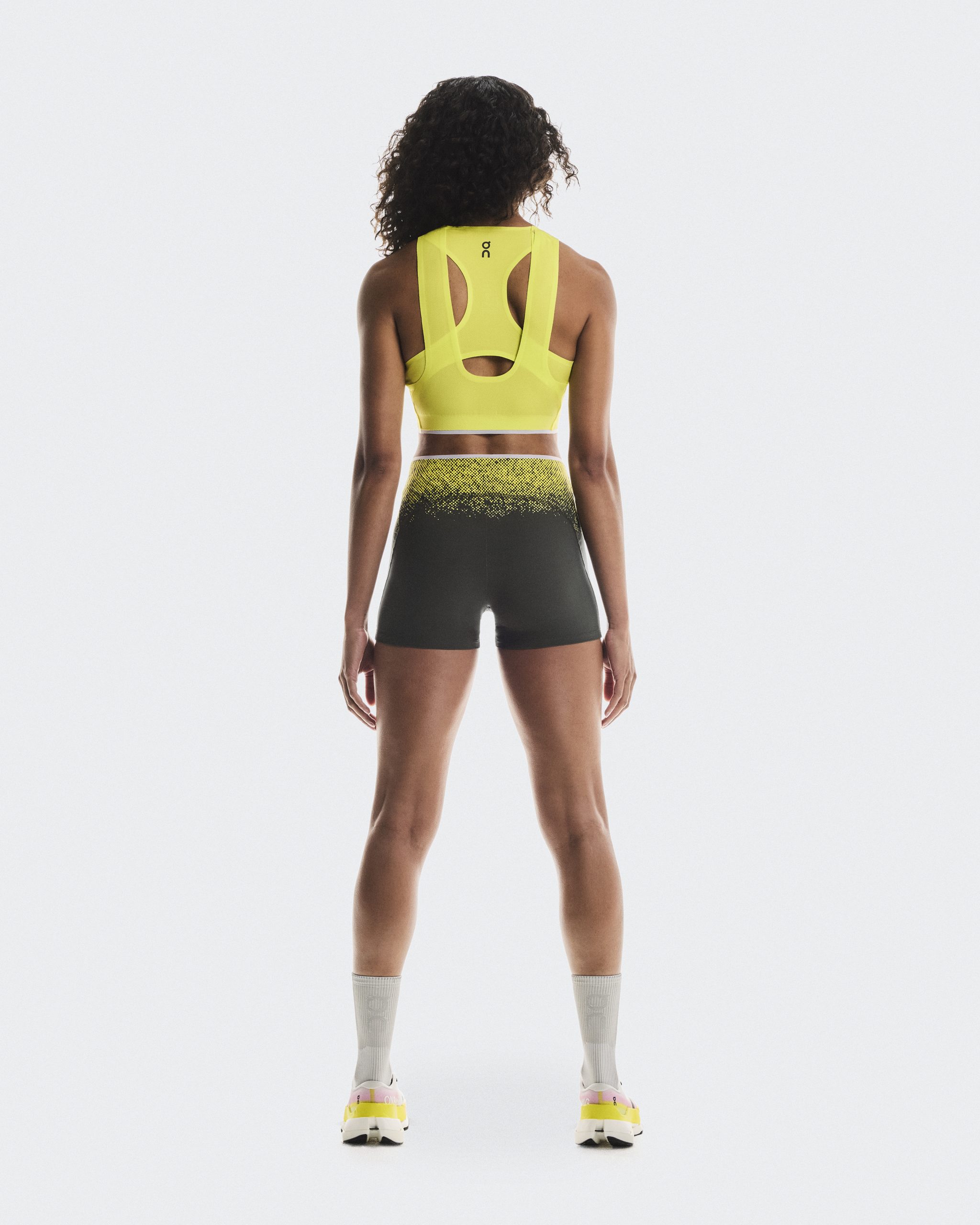 Women's Race Tights Short - Image 2