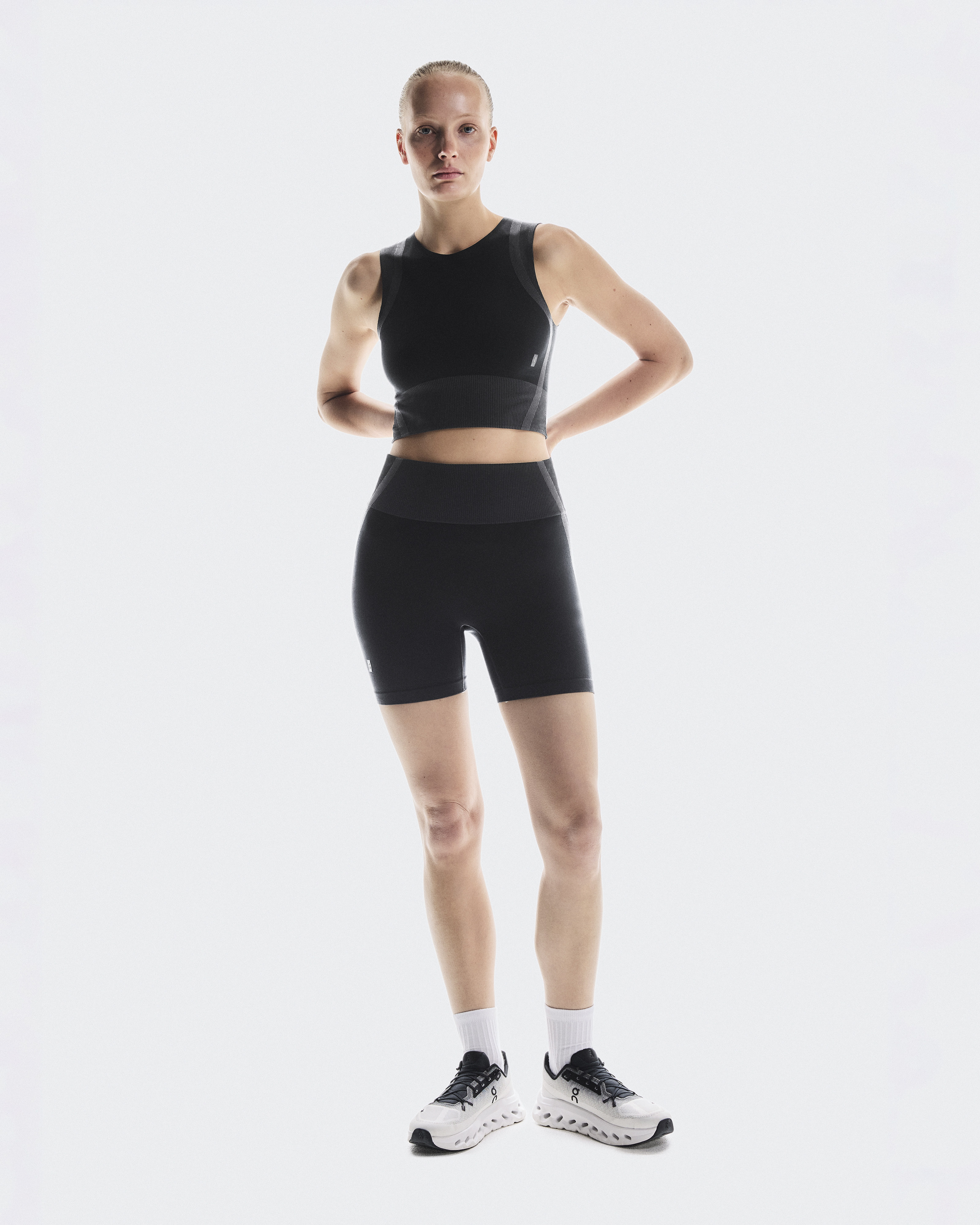 Women's Studio Knit Shorts - Image 3