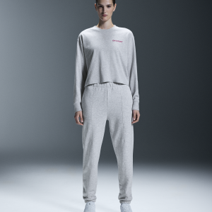 Women's Open Club Long-T Crop