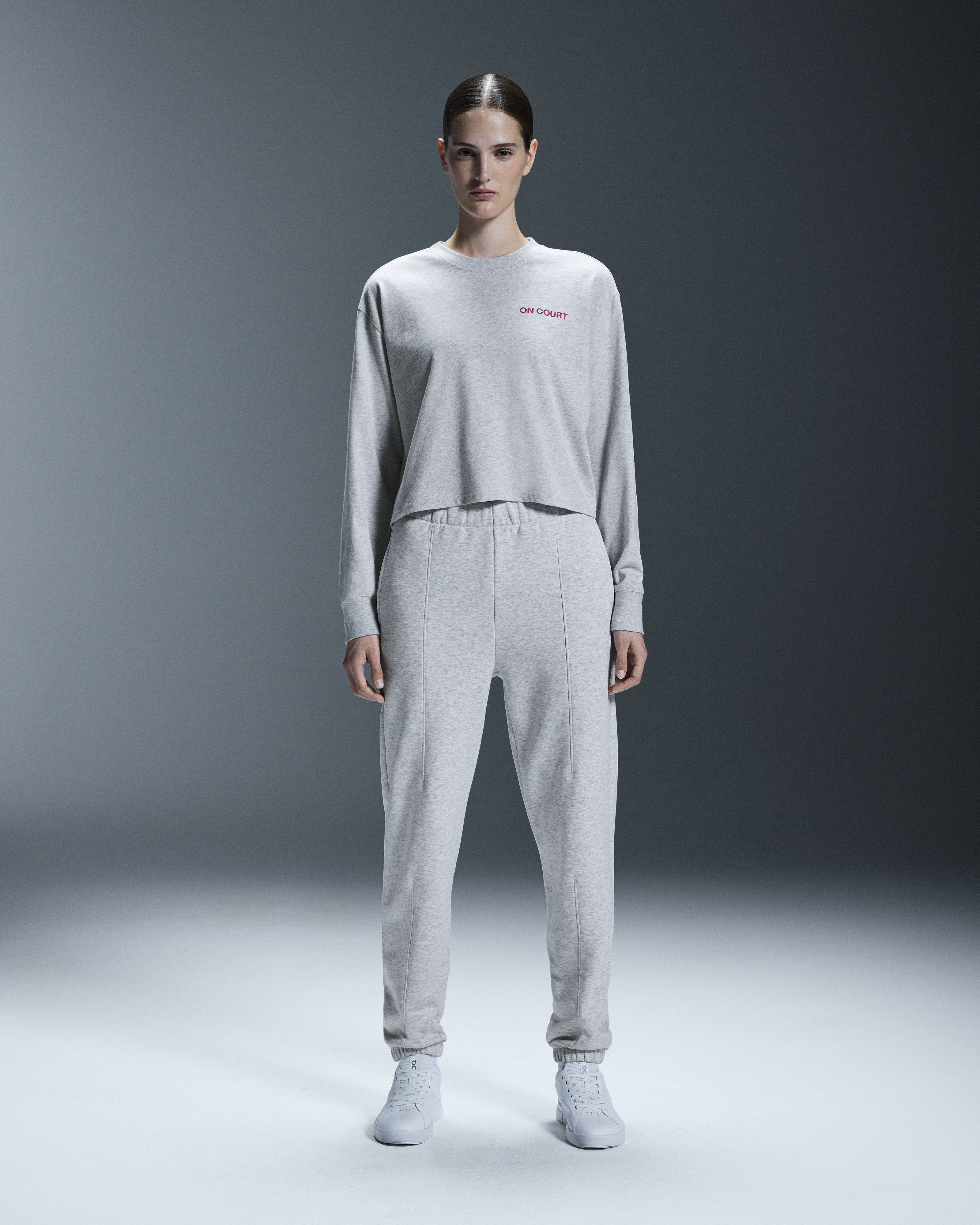 Women's Open Club Long-T Crop