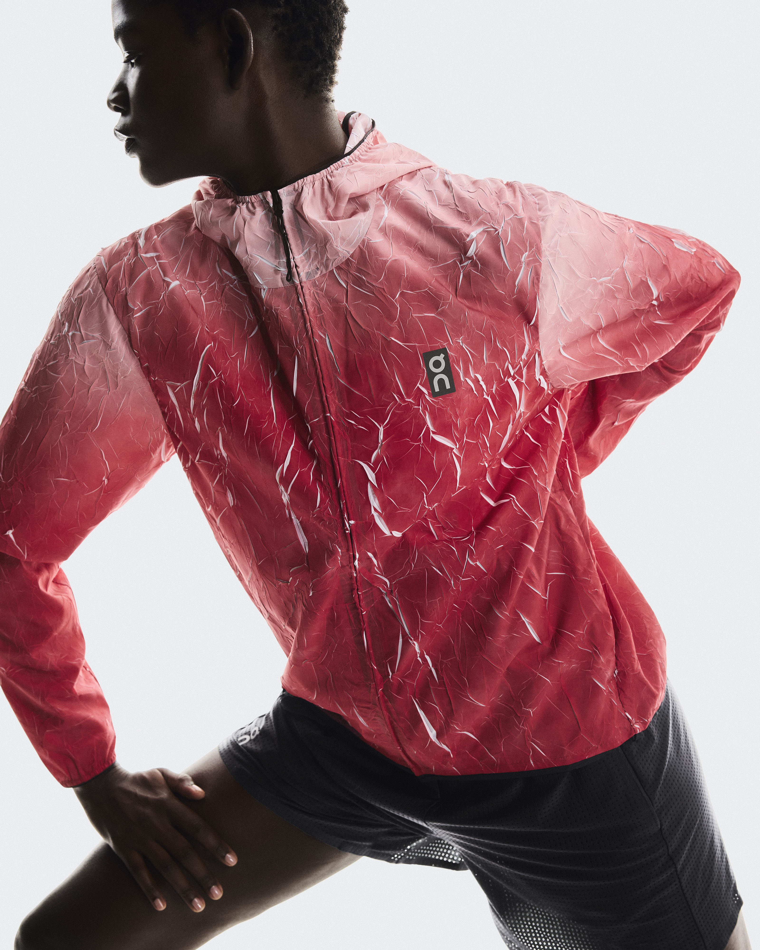 Women's Pace Run Jacket - Image 3