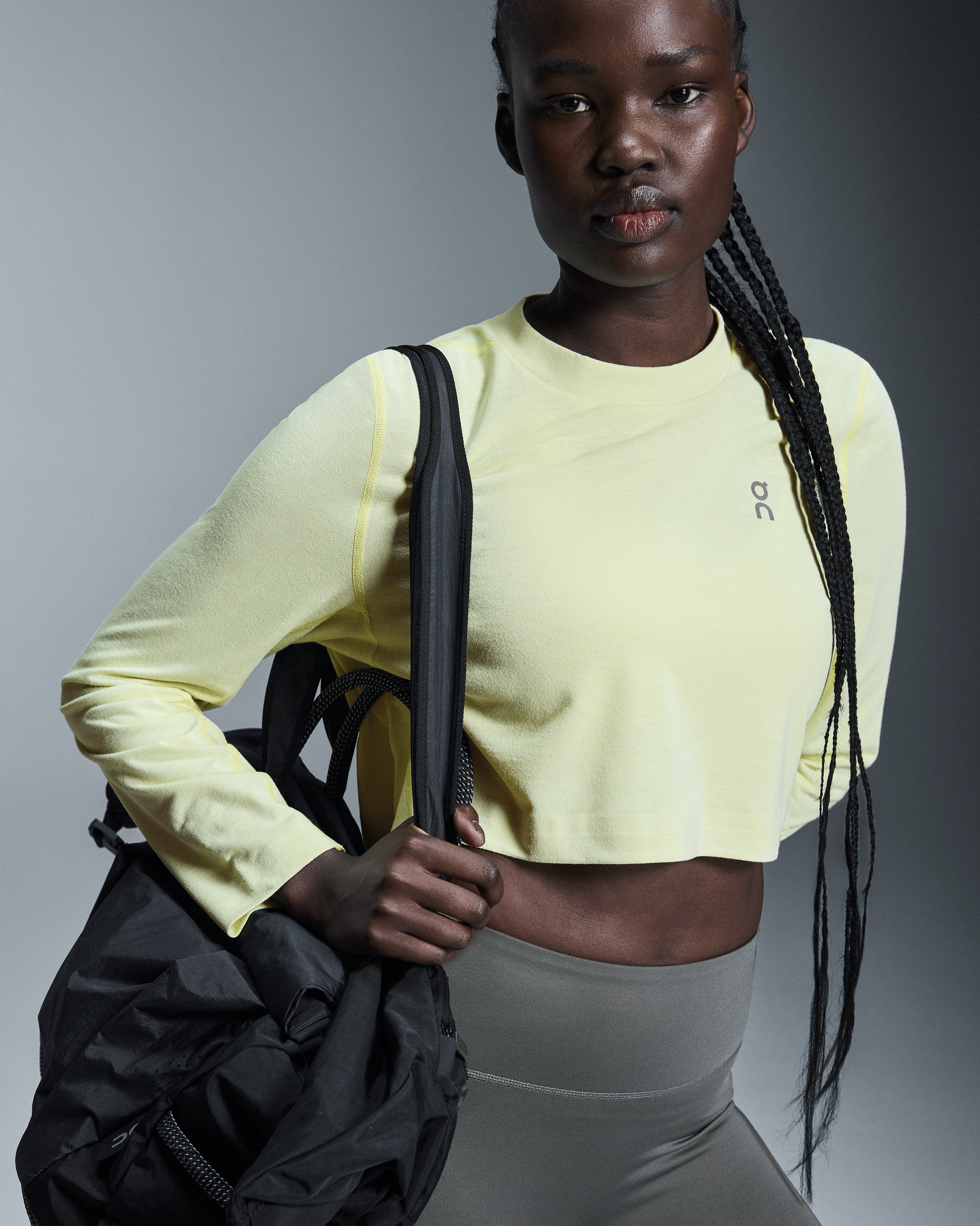 Women's Active Long-T Crop Graphic - Image 6