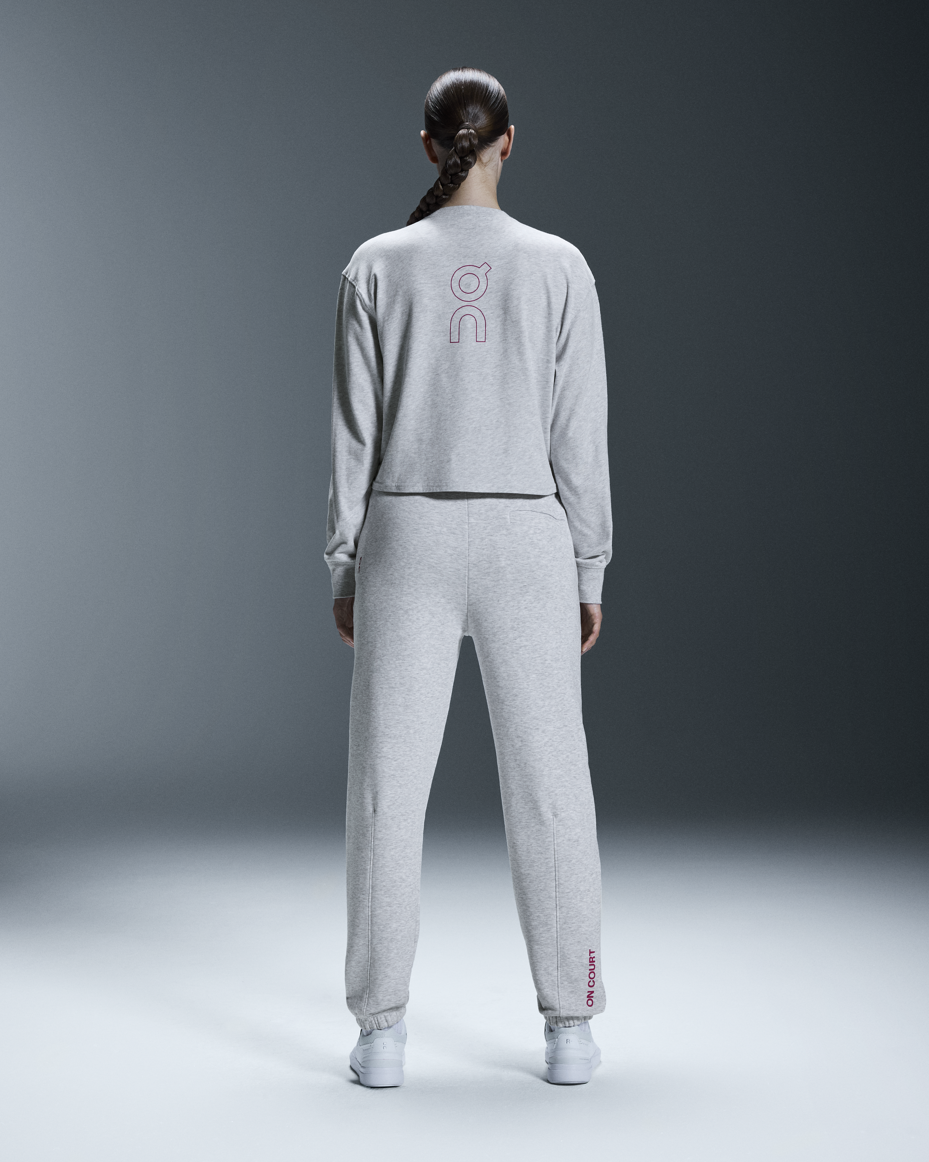 Women's Open Club Long-T Crop - Image 2