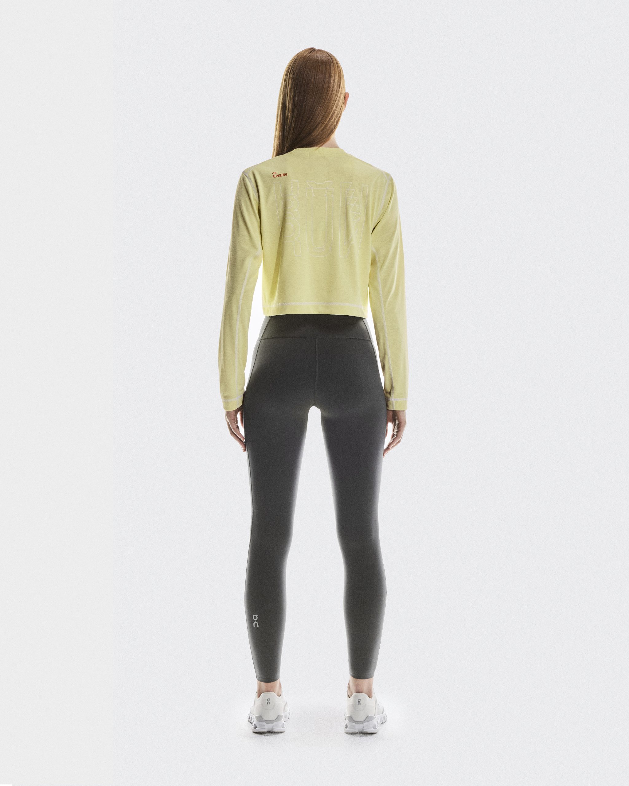 Women's Active Long-T Crop Graphic - Image 2