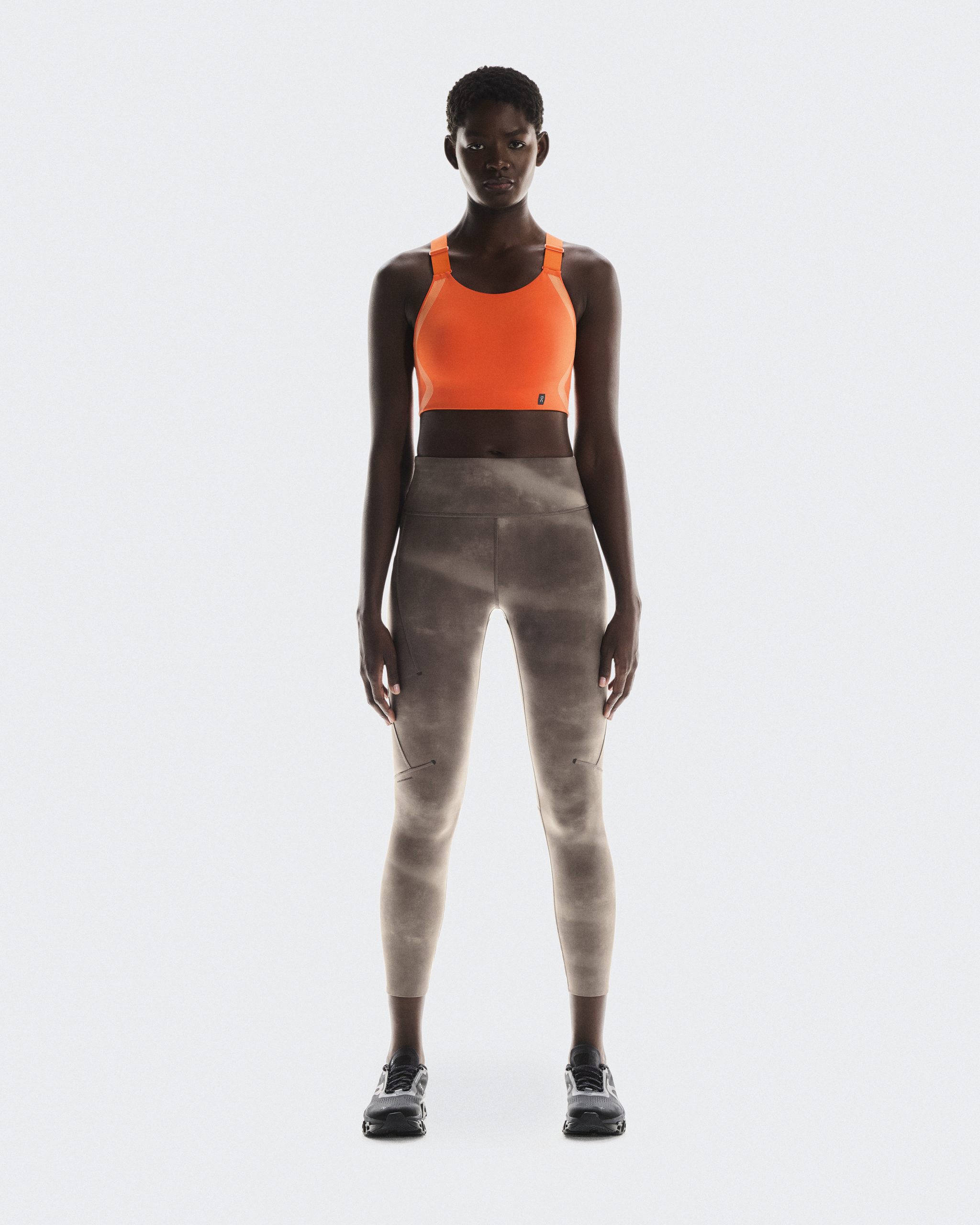 Women's Performance Tight 7/8 AOP