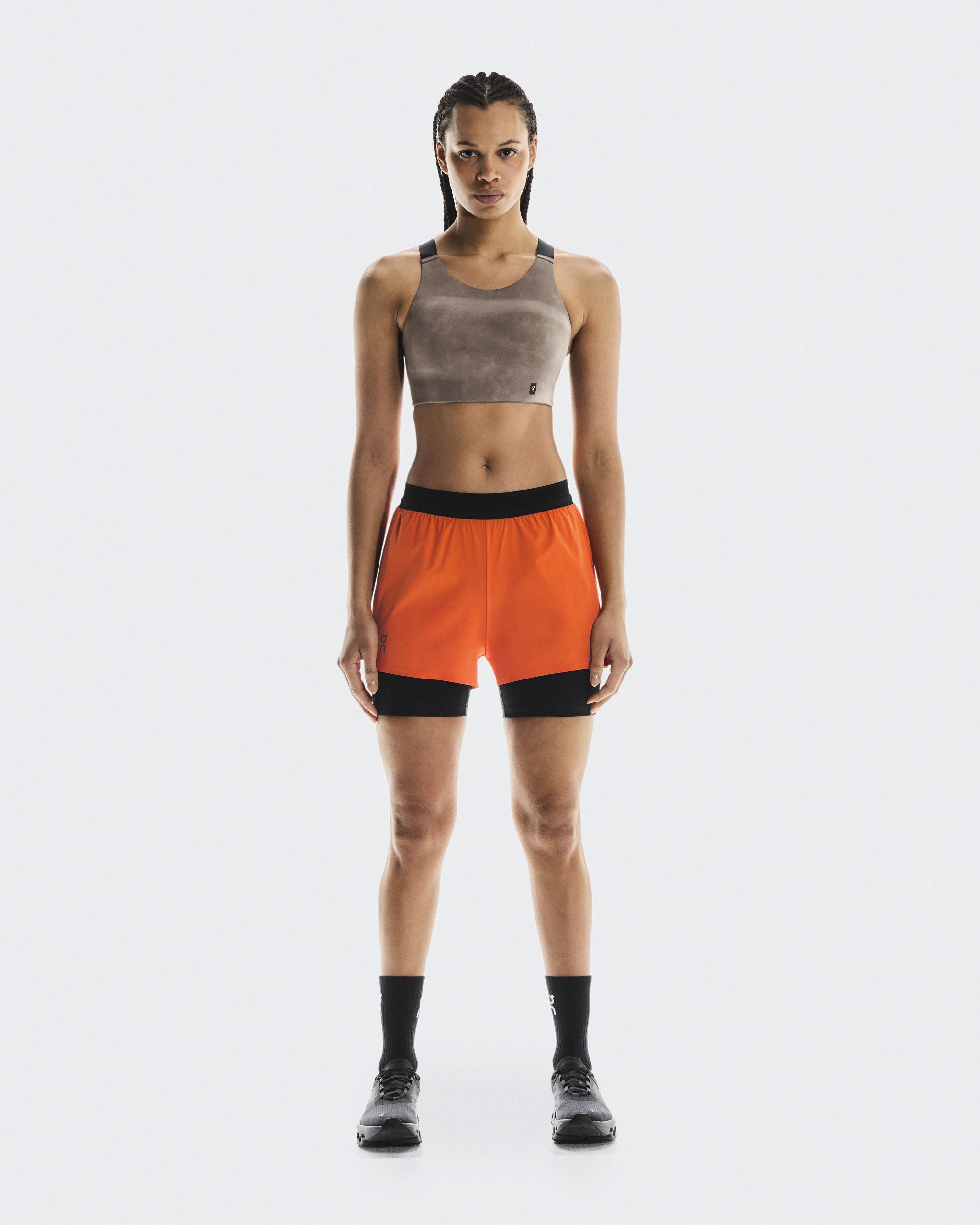 Women's Performance Bra AOP
